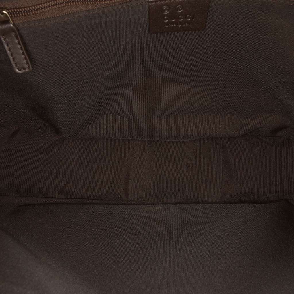 Gucci GG Canvas Half Moon Hobo - 4