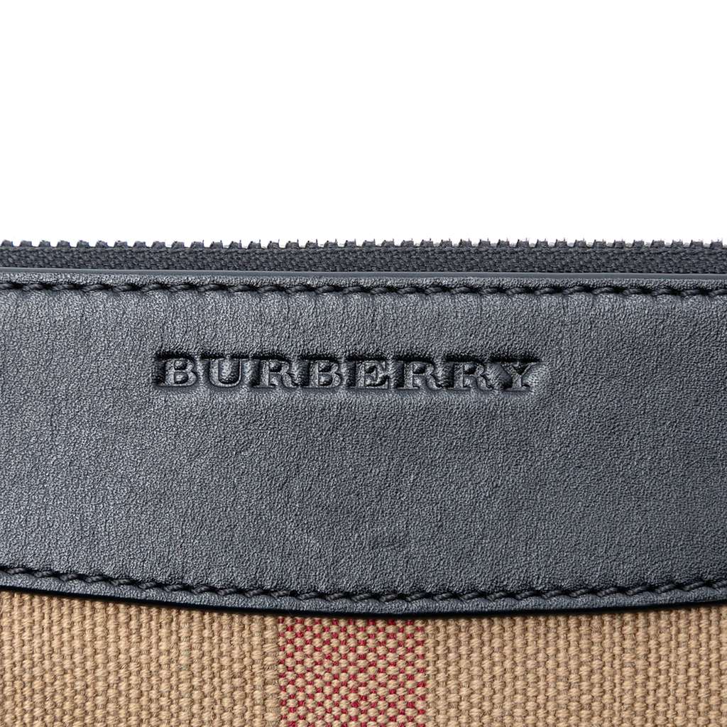 Burberry Mega Check Canvas Peyton Crossbody - 5