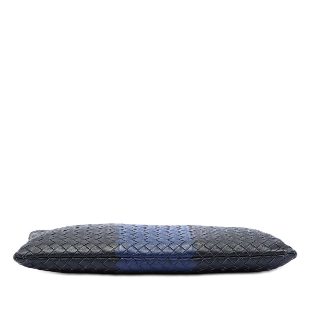 Bottega Veneta Bicolor Nappa Intrecciato Clutch - 3