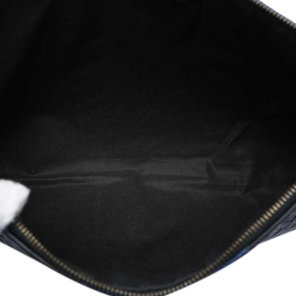 Bottega Veneta Bicolor Nappa Intrecciato Clutch - 4