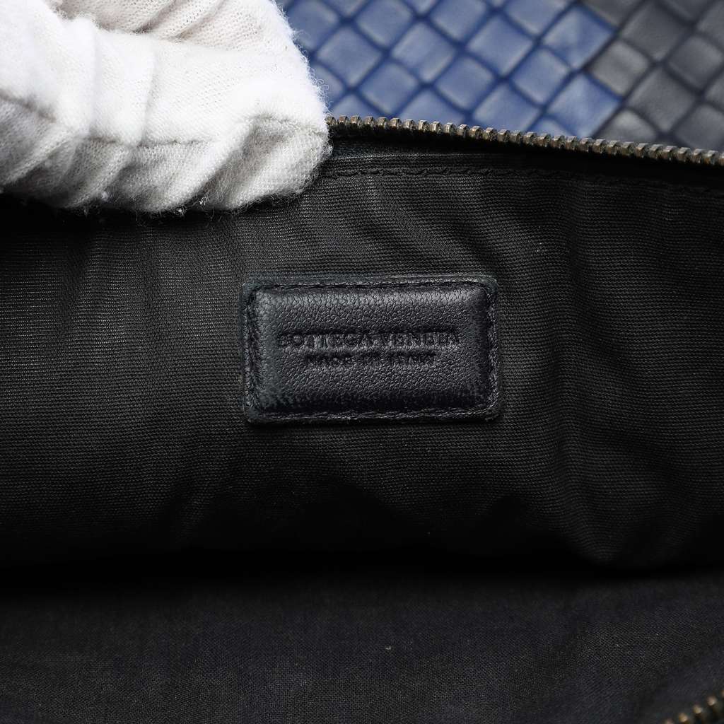 Bottega Veneta Bicolor Nappa Intrecciato Clutch - 5