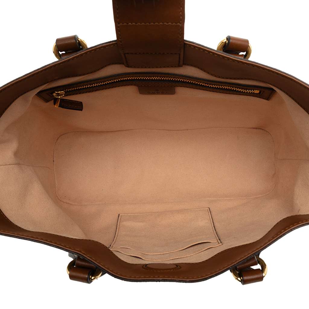 Gucci Small GG Supreme Satchel - 4