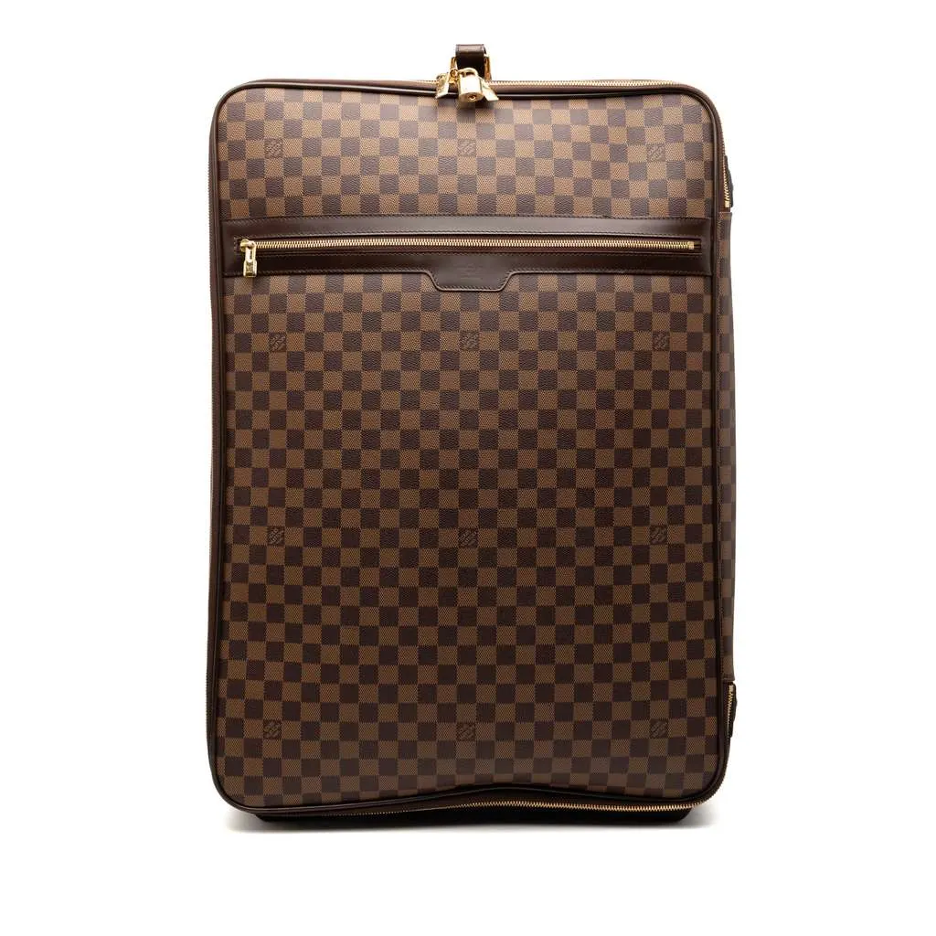 Louis Vuitton Damier Ebene Pegase 65 Brown Very good - Front View