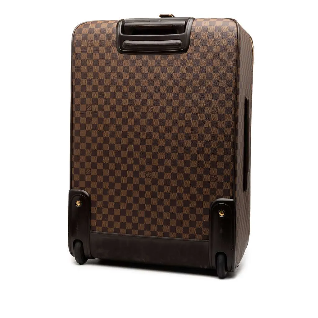 Louis Vuitton Damier Ebene Pegase 65 Brown Very good - Back View