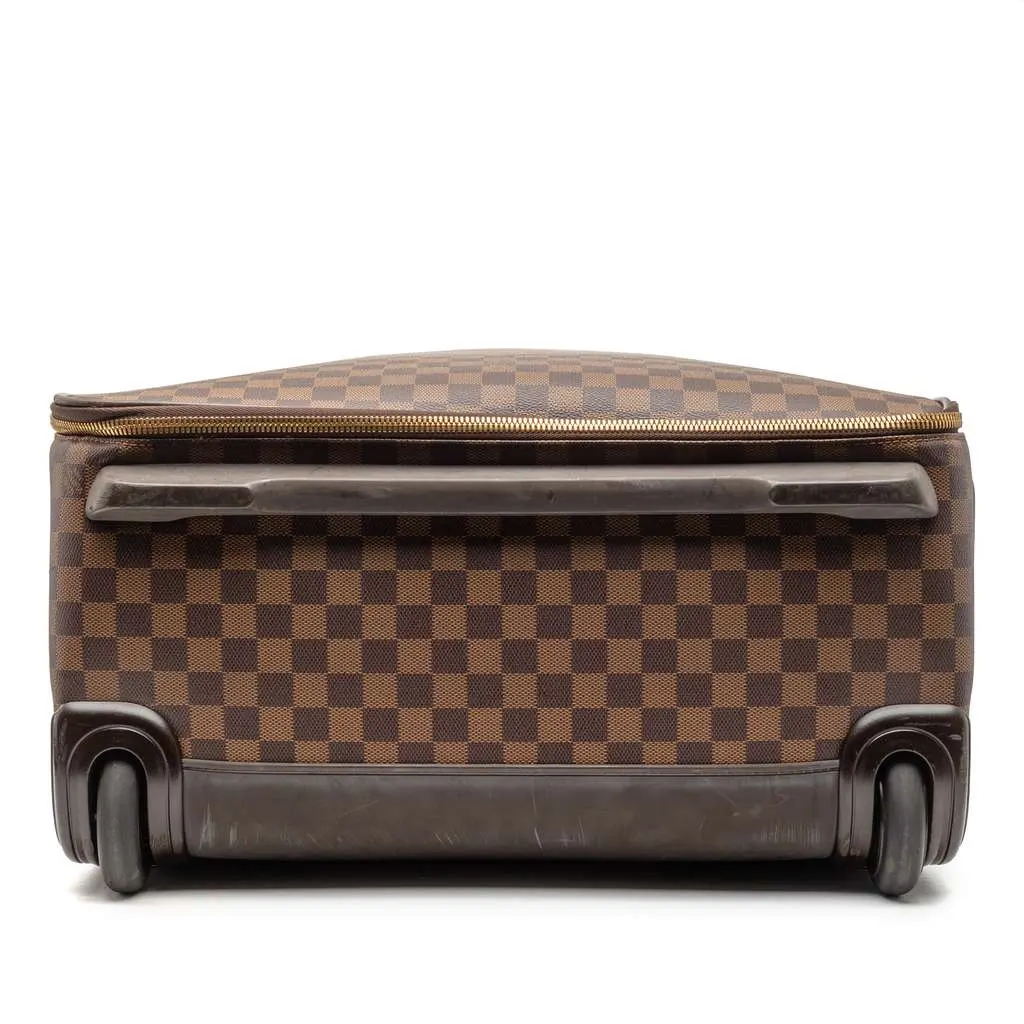 Louis Vuitton Damier Ebene Pegase 65 Brown Very good - Inside View
