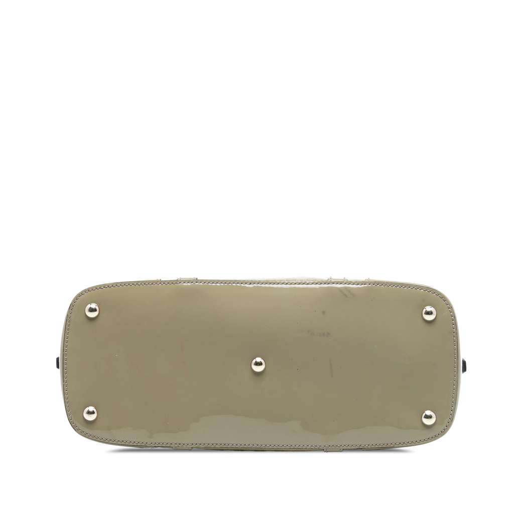 Gucci Small Microguccissima Patent Nice Satchel - 3