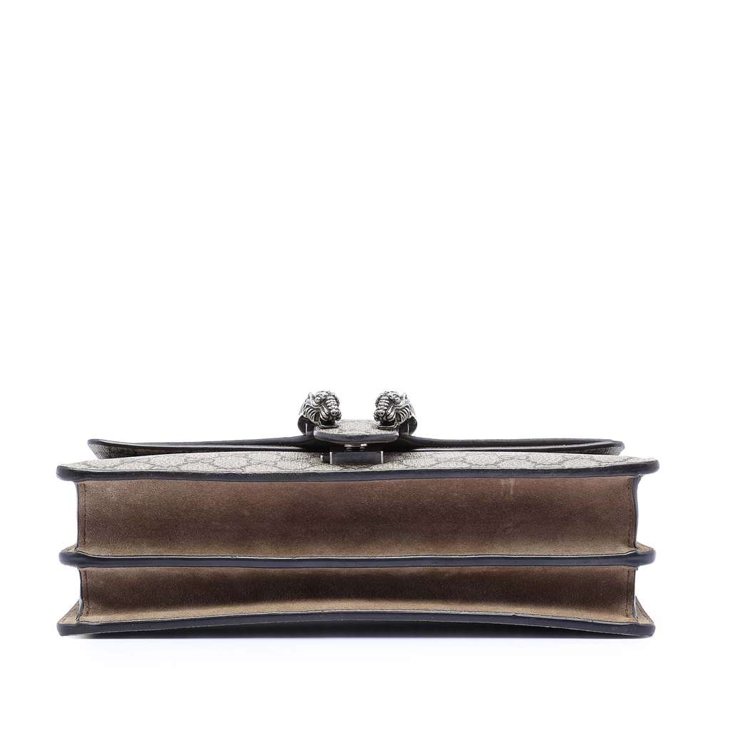 Gucci Medium GG Supreme Dionysus Shoulder Bag - 3