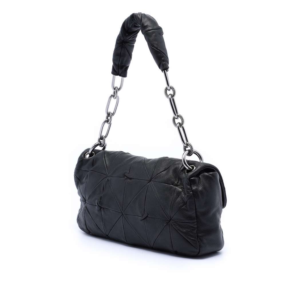 Chanel Quilted Lambskin Origami Soft Squares Flap - 2