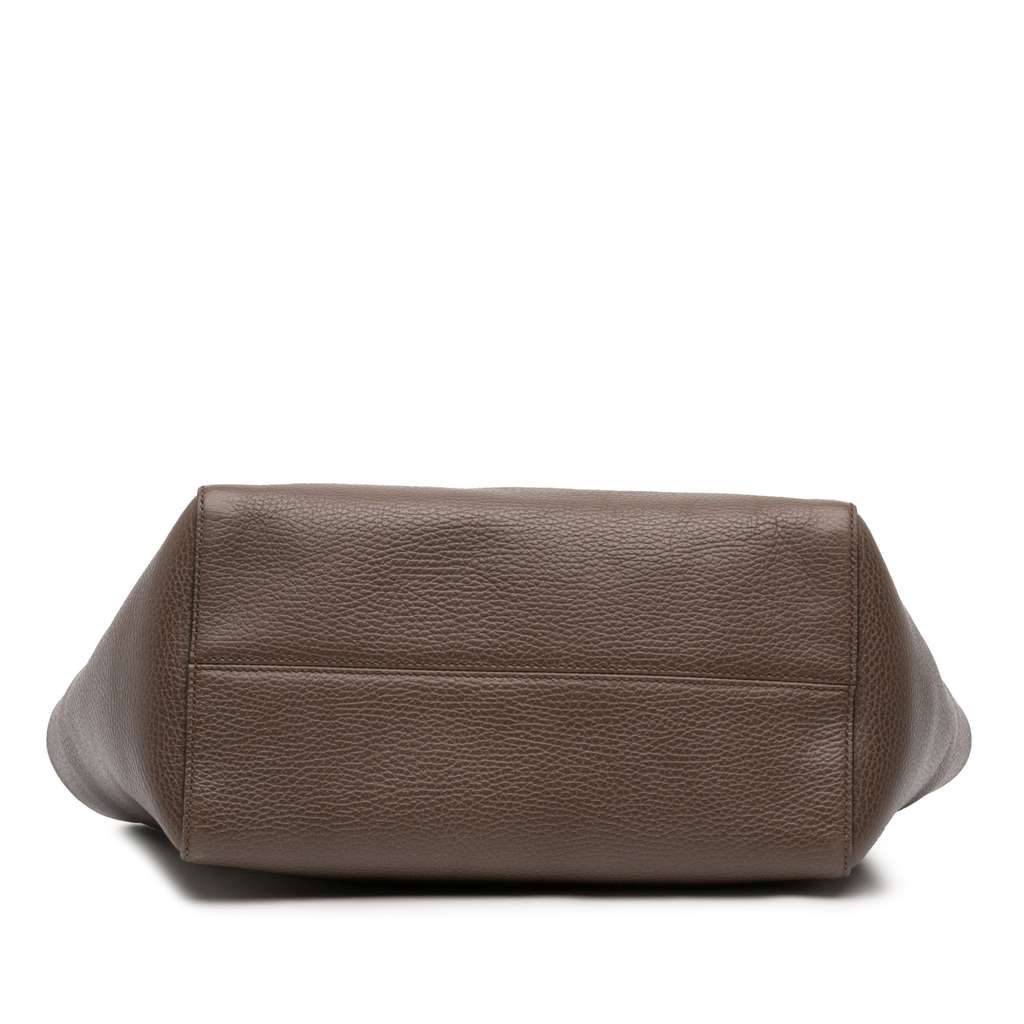 Gucci Small Leather Swing Tote - 3