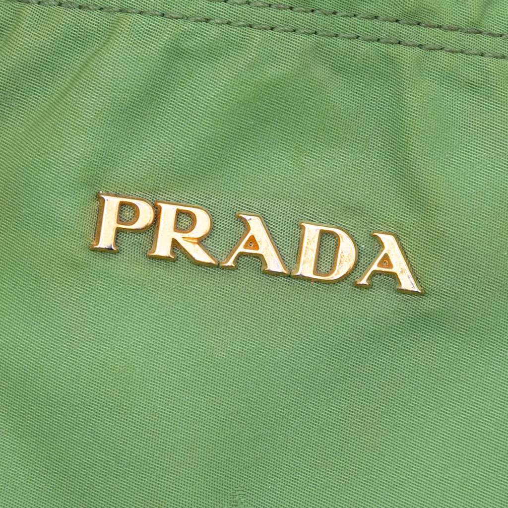 Prada Tessuto Canapa Logo Satchel - 5