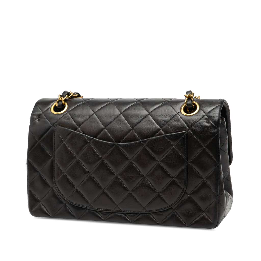 Chanel Small Classic Lambskin Double Flap - 2