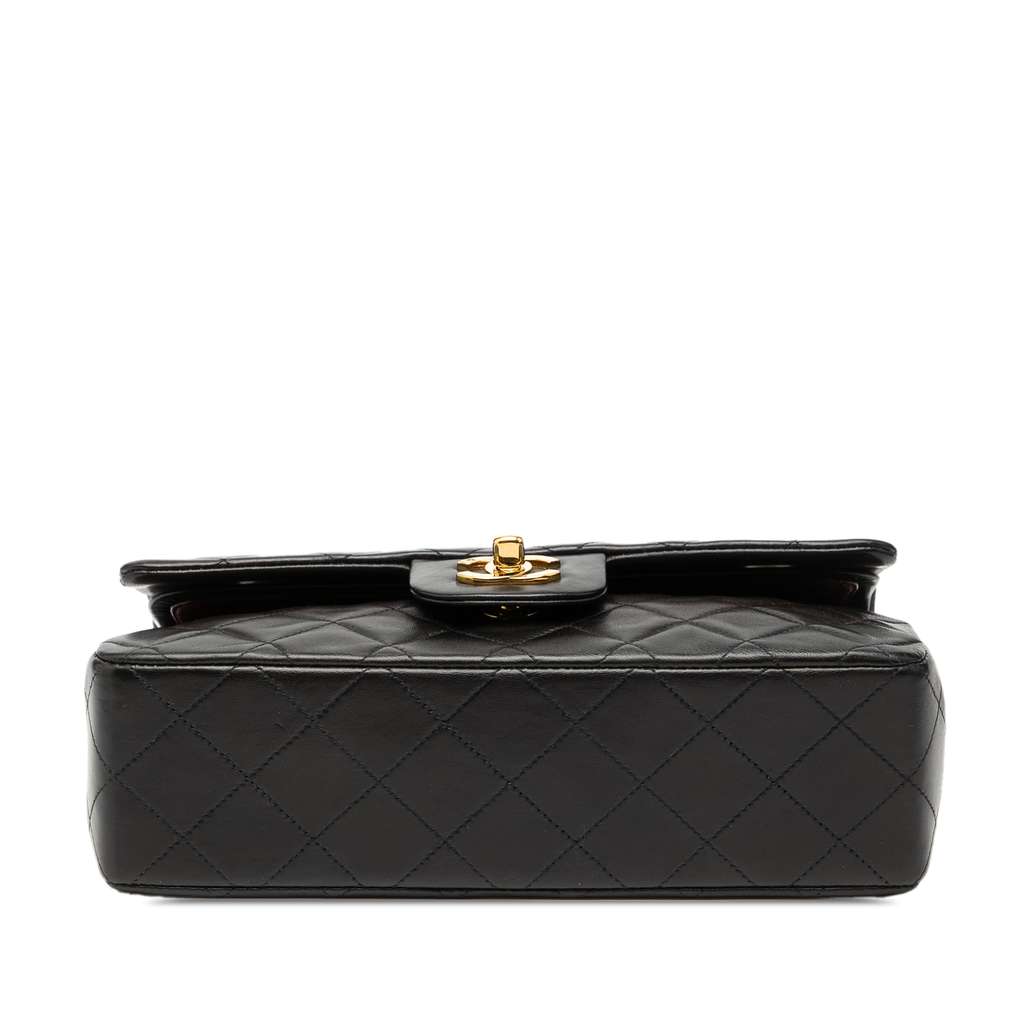 Chanel Small Classic Lambskin Double Flap - 3