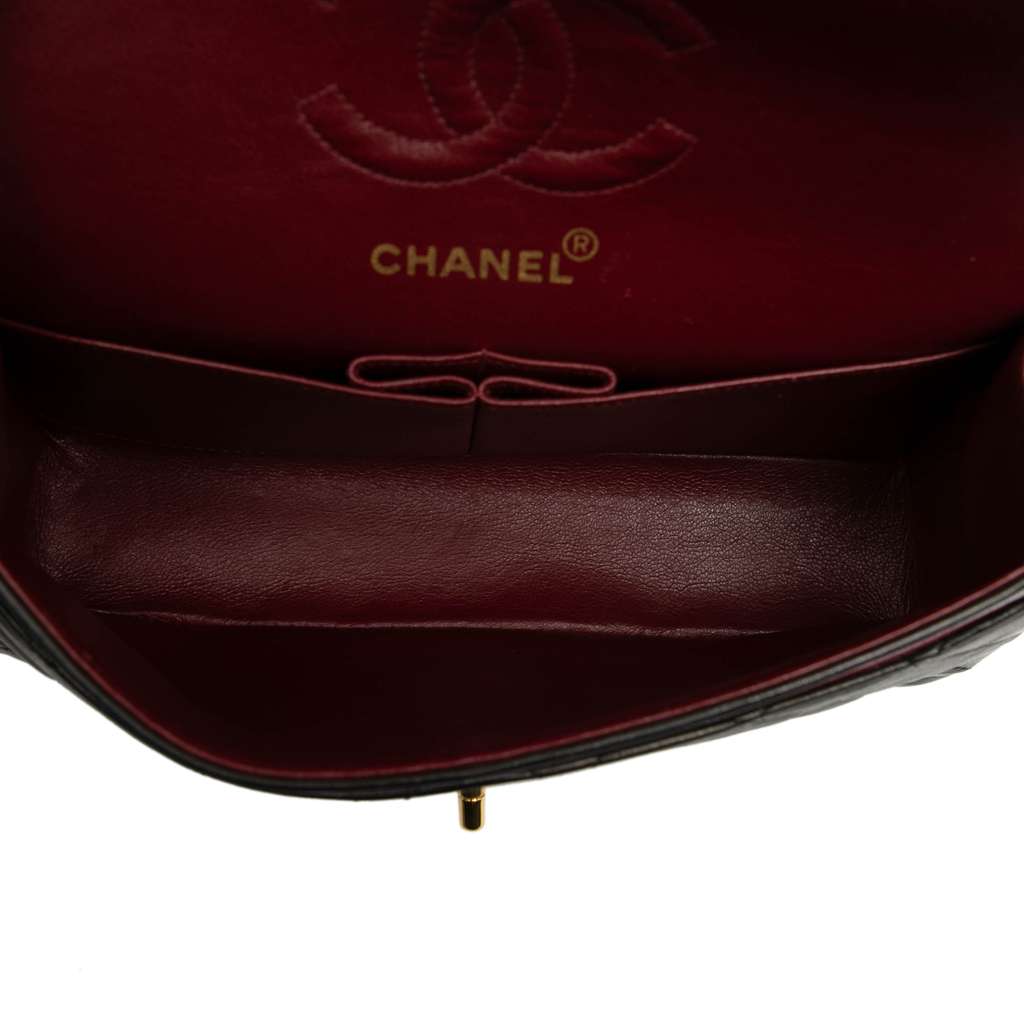 Chanel Small Classic Lambskin Double Flap - 4