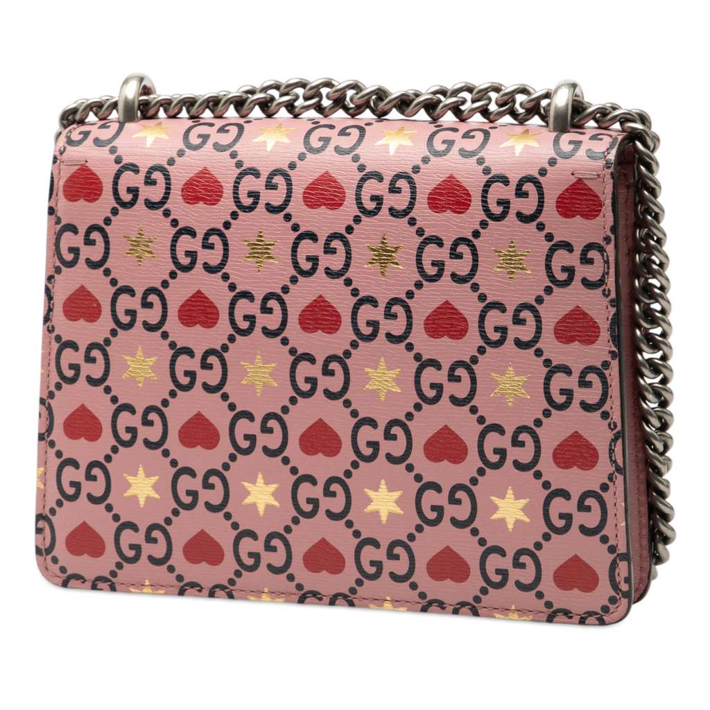 Gucci Small Leather Valentines Day Dionysus Crossbody - 2