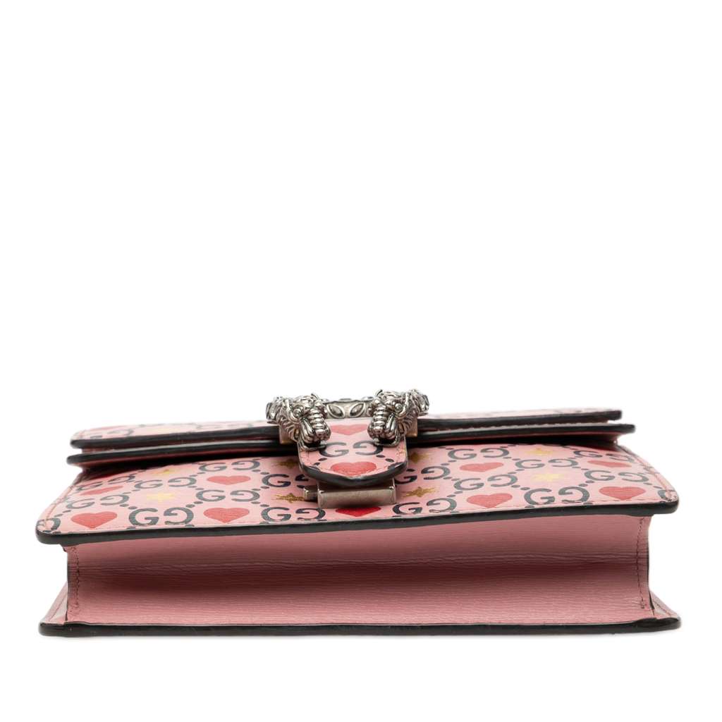 Gucci Small Leather Valentines Day Dionysus Crossbody - 3