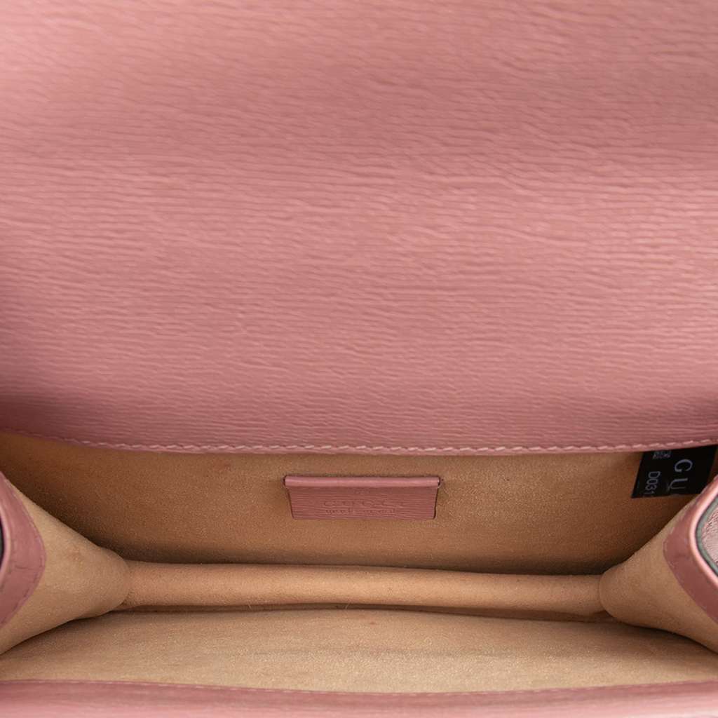 Gucci Small Leather Valentines Day Dionysus Crossbody - 4