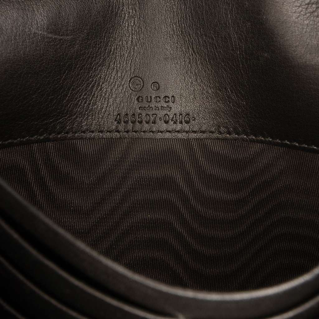 Gucci Microguccissima Wallet on Strap - 5