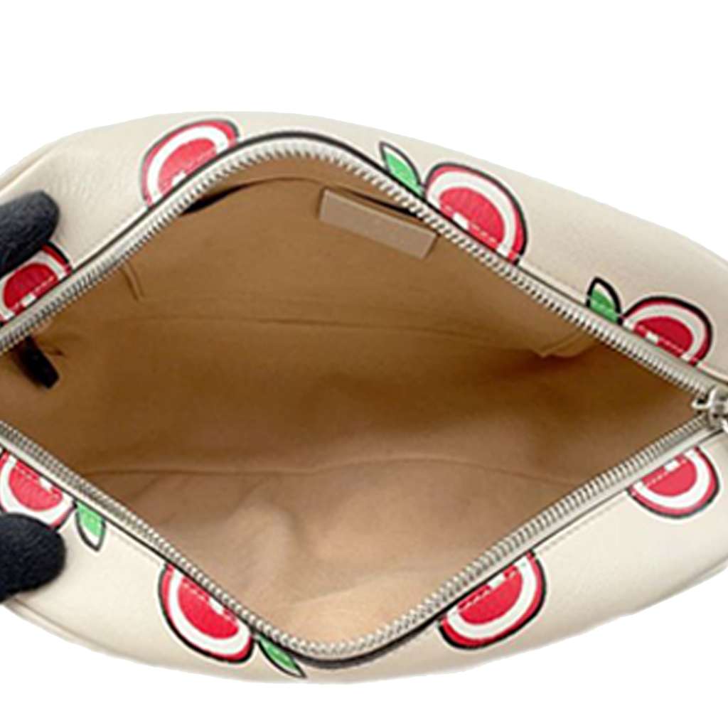 Gucci Small GG Marmont Matelasse Leather Apple Crossbody - 4