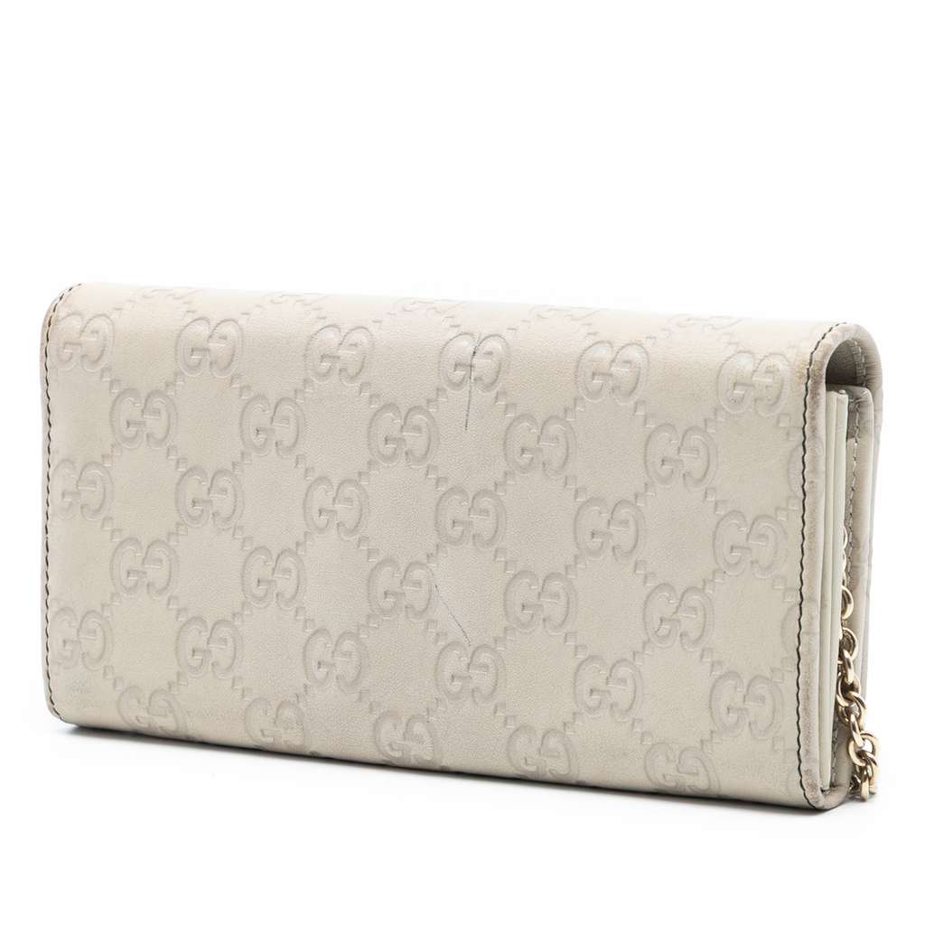Gucci Guccissima Emily Wallet On Chain - 2