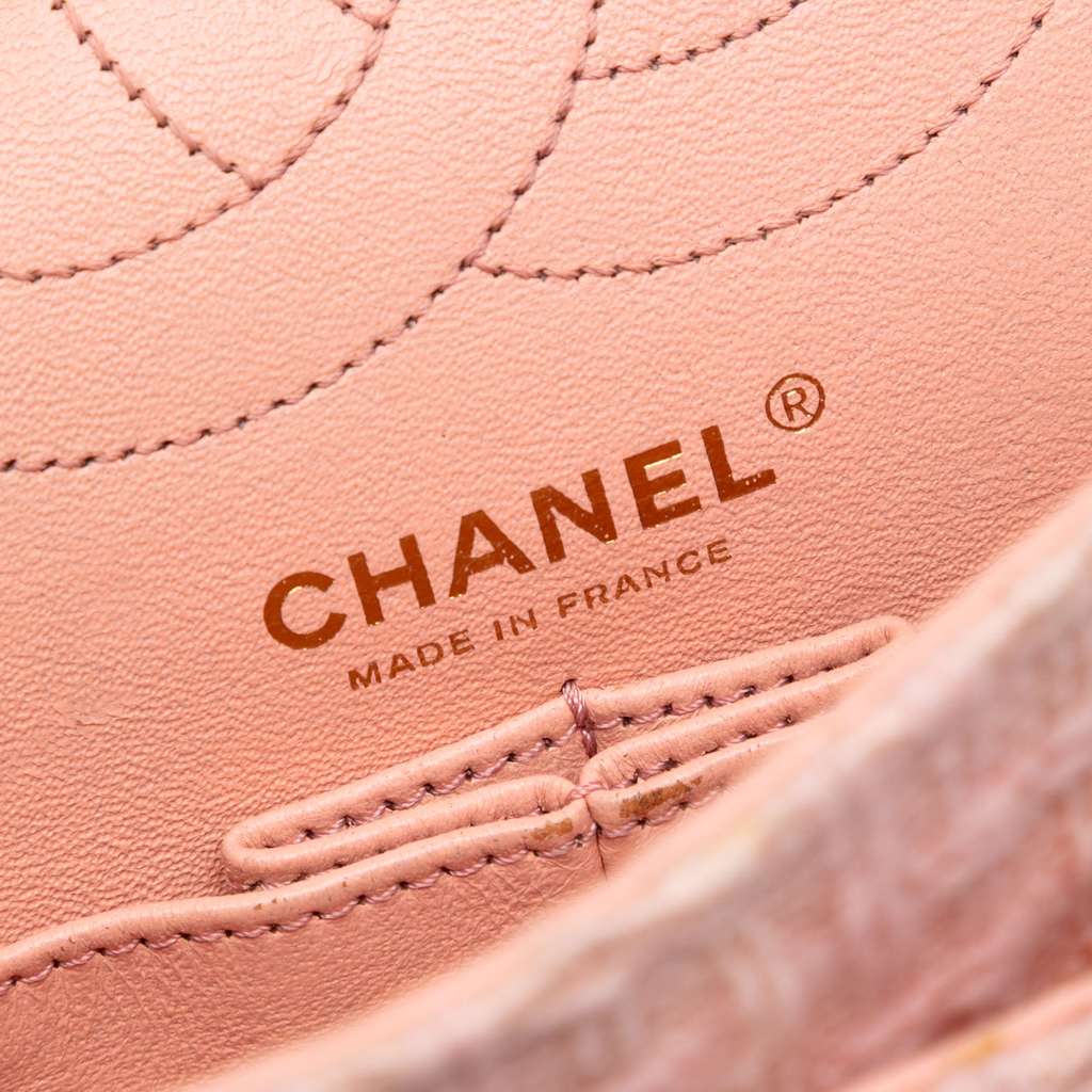 Chanel Quilted Tweed Reissue 2.55 Double Flap 225 - 5