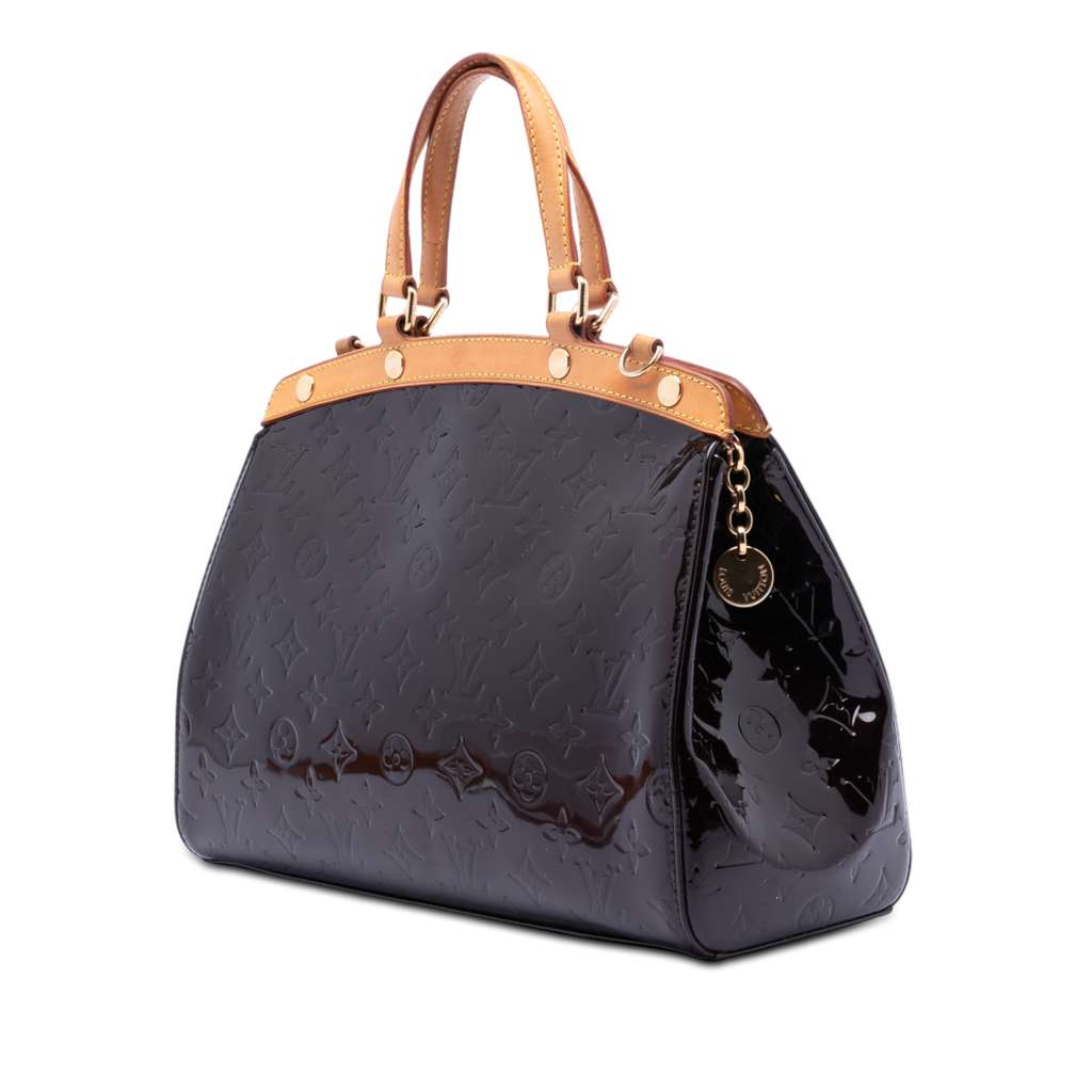 Louis Vuitton Monogram Vernis Brea MM - 2