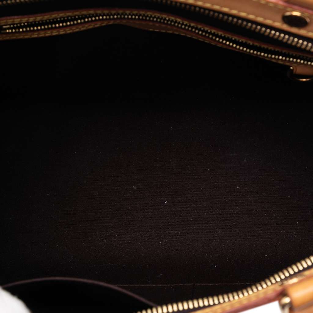 Louis Vuitton Monogram Vernis Brea MM - 4