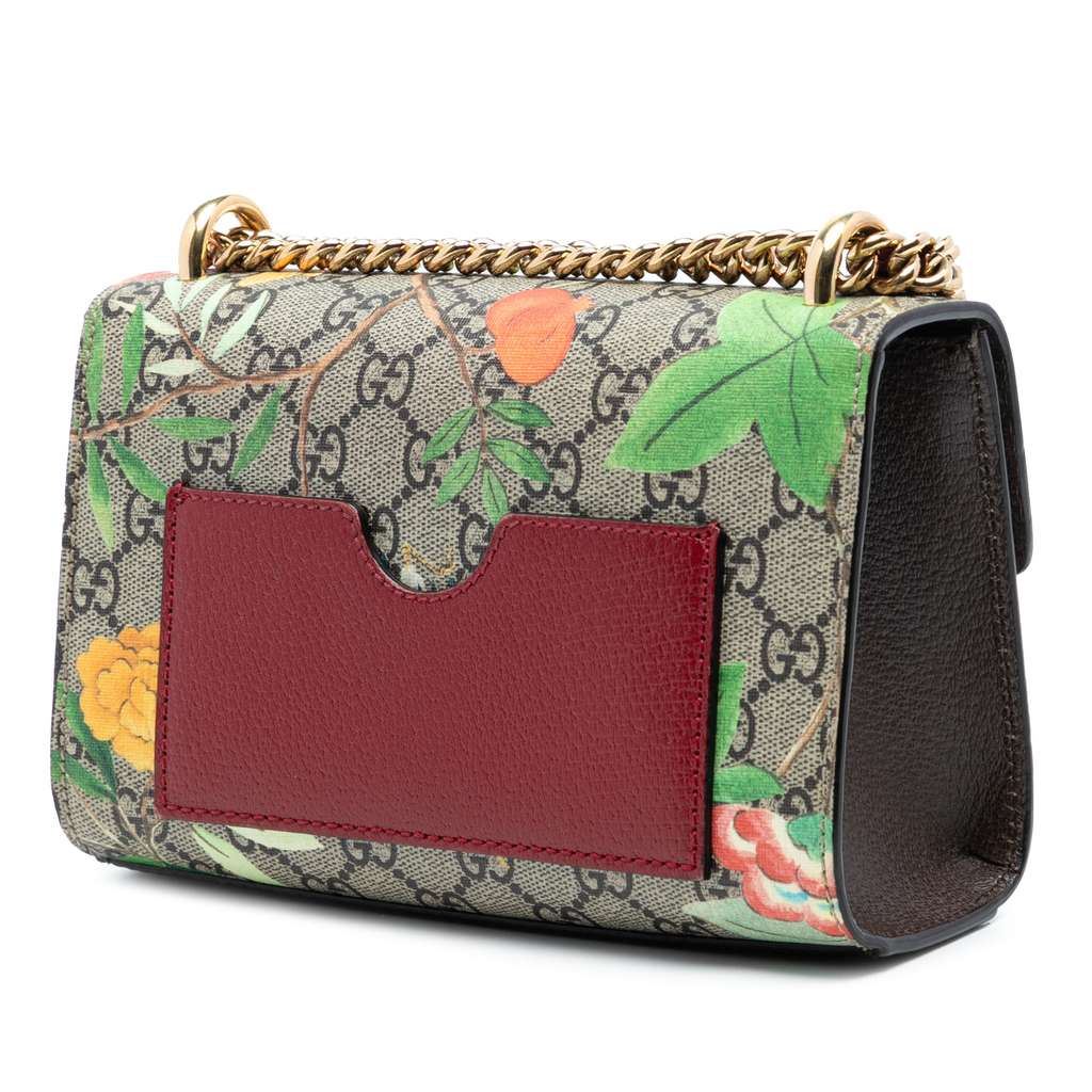 Gucci Small GG Supreme Tian Padlock Crossbody - 2