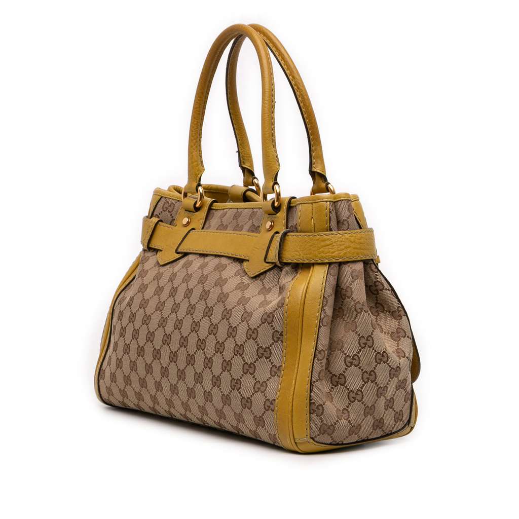 Gucci GG Canvas Running Tote - 2