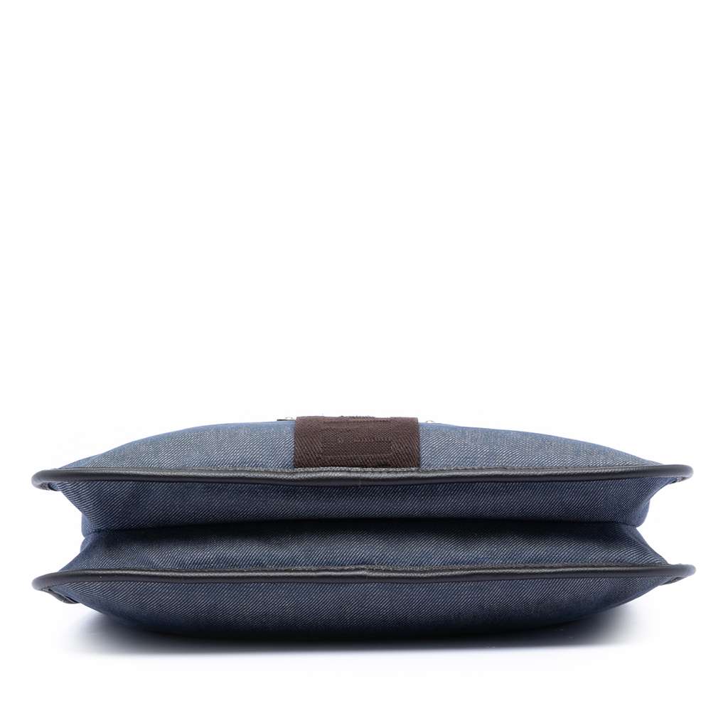 Fendi Denim Pochette Crossbody - 3