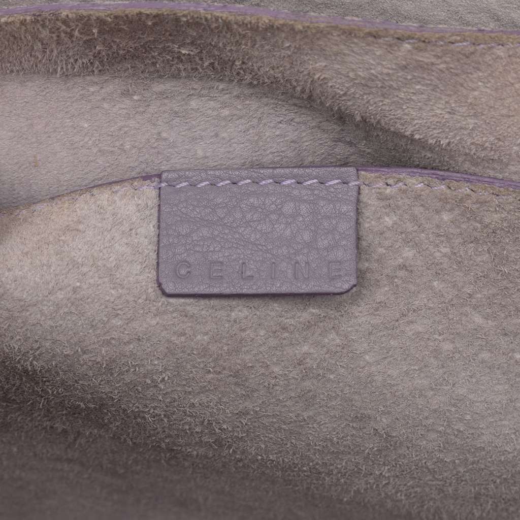 Celine Studded Calfskin Boogie Handbag - 5