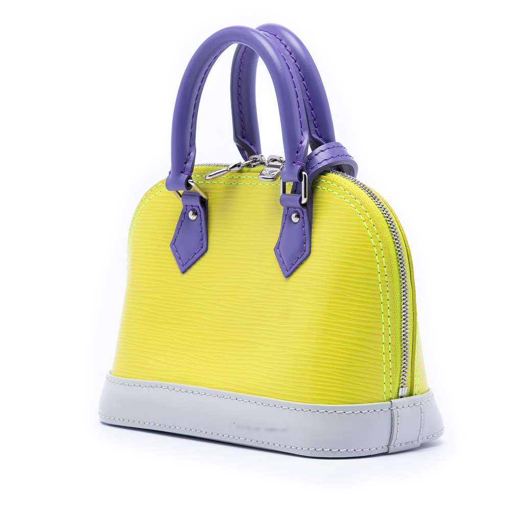 Louis Vuitton Epi Tricolor Nano Alma - 2