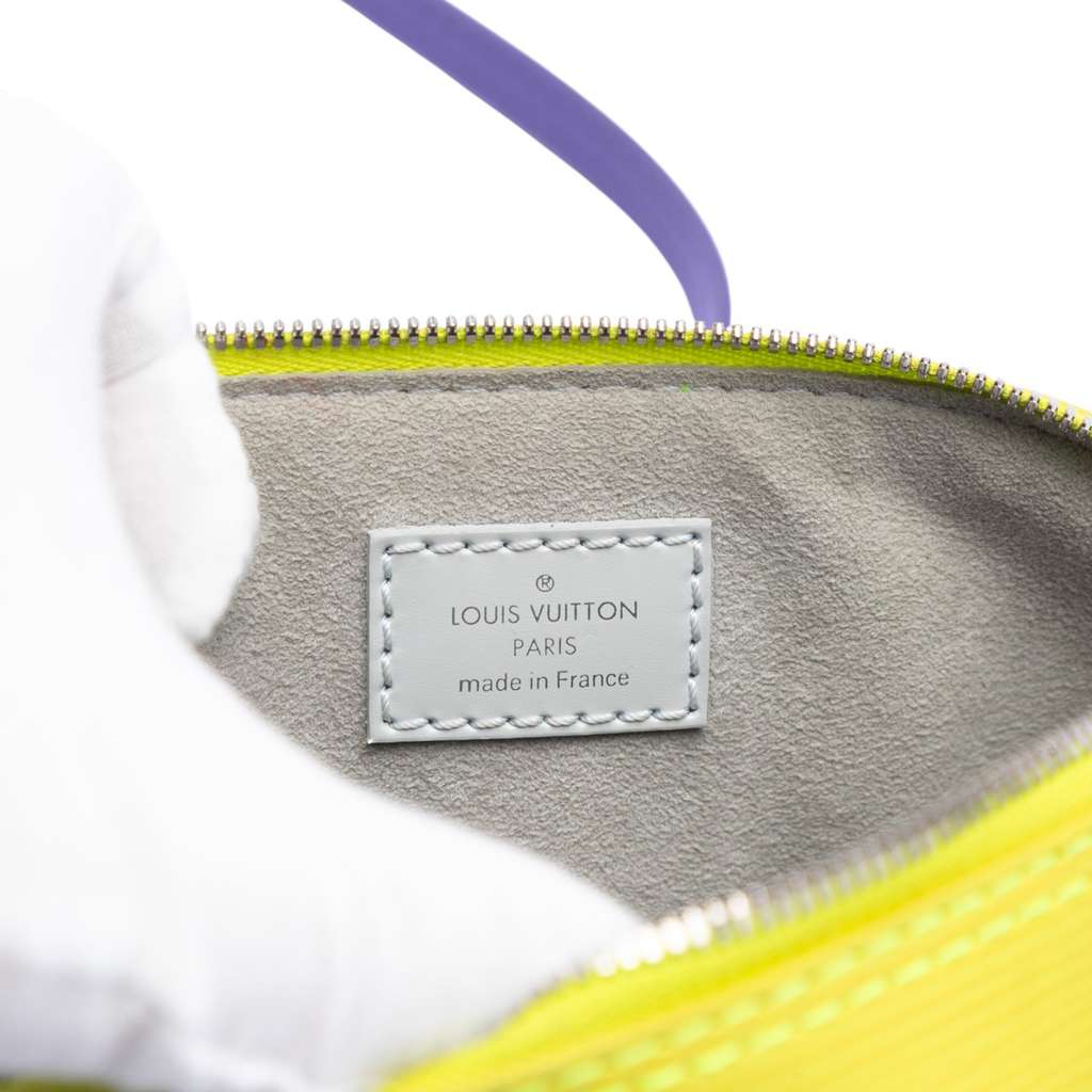 Louis Vuitton Epi Tricolor Nano Alma - 5