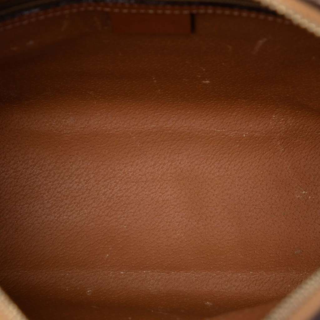 Celine Macadam Coated Canvas Handbag - 4