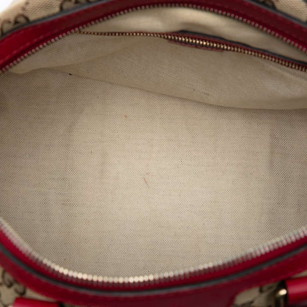 Gucci Medium GG Canvas Joy Boston Bag - 4