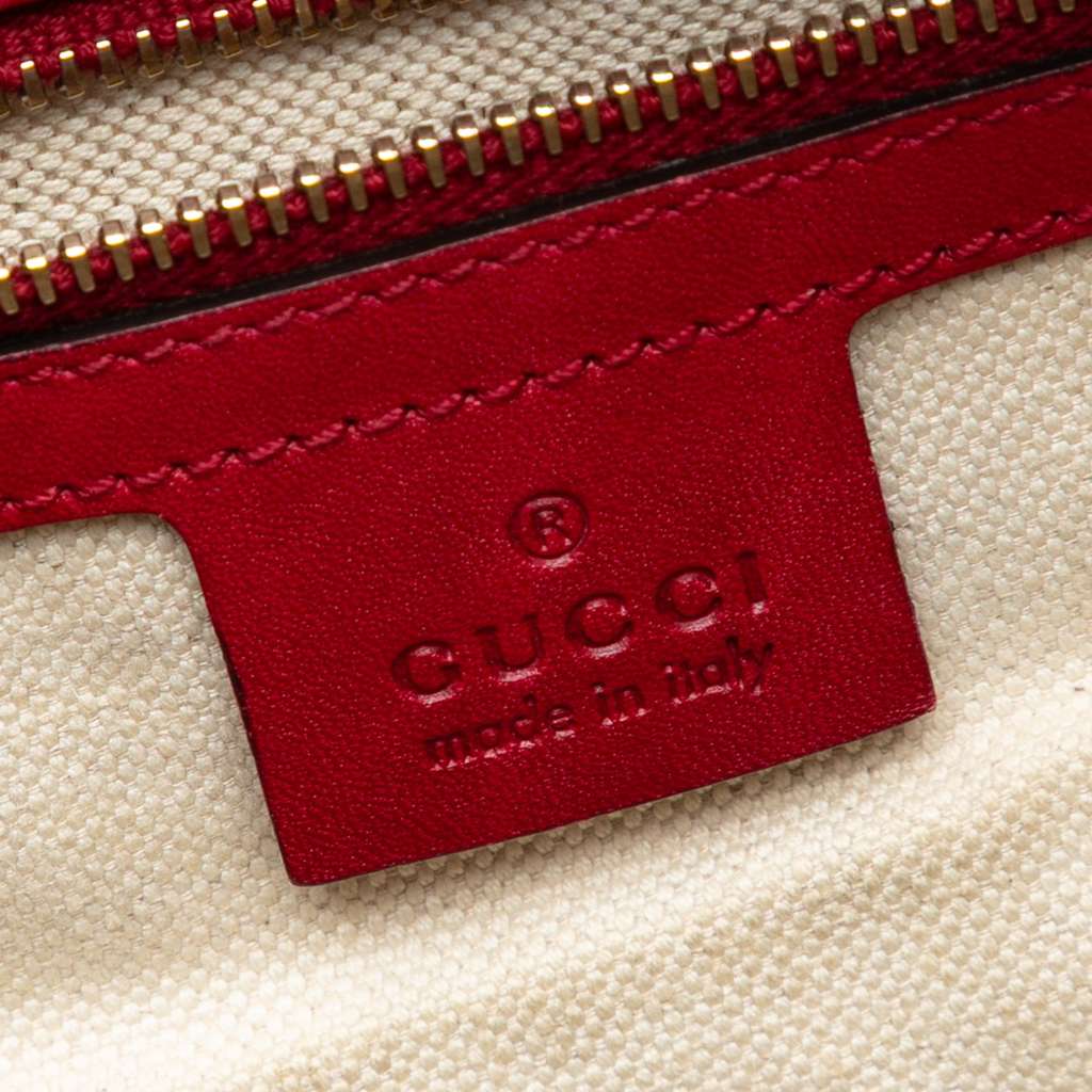 Gucci Medium GG Canvas Joy Boston Bag - 5