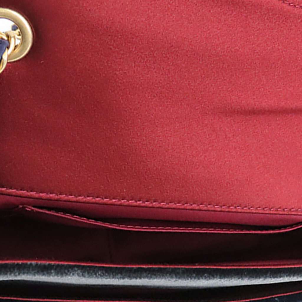 Chanel Medium Quilted Velvet Private Affair Camellia Flap - 3