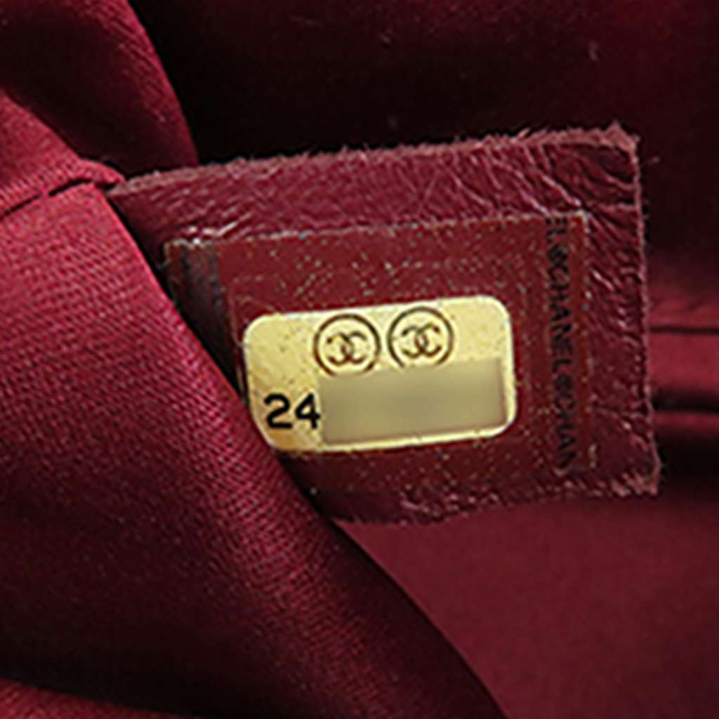 Chanel Medium Quilted Velvet Private Affair Camellia Flap - 5