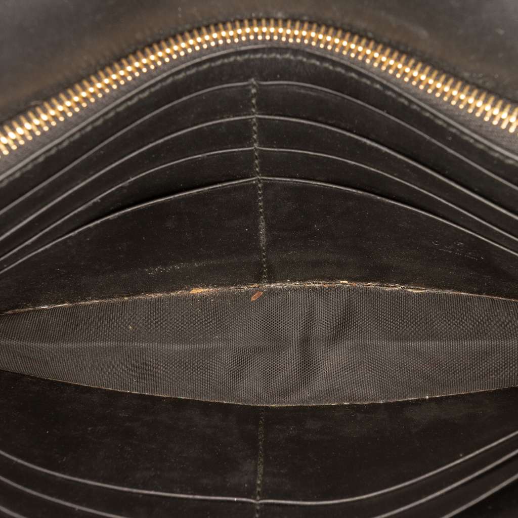 Gucci Guccissima Interlocking G Wallet On Chain - 4