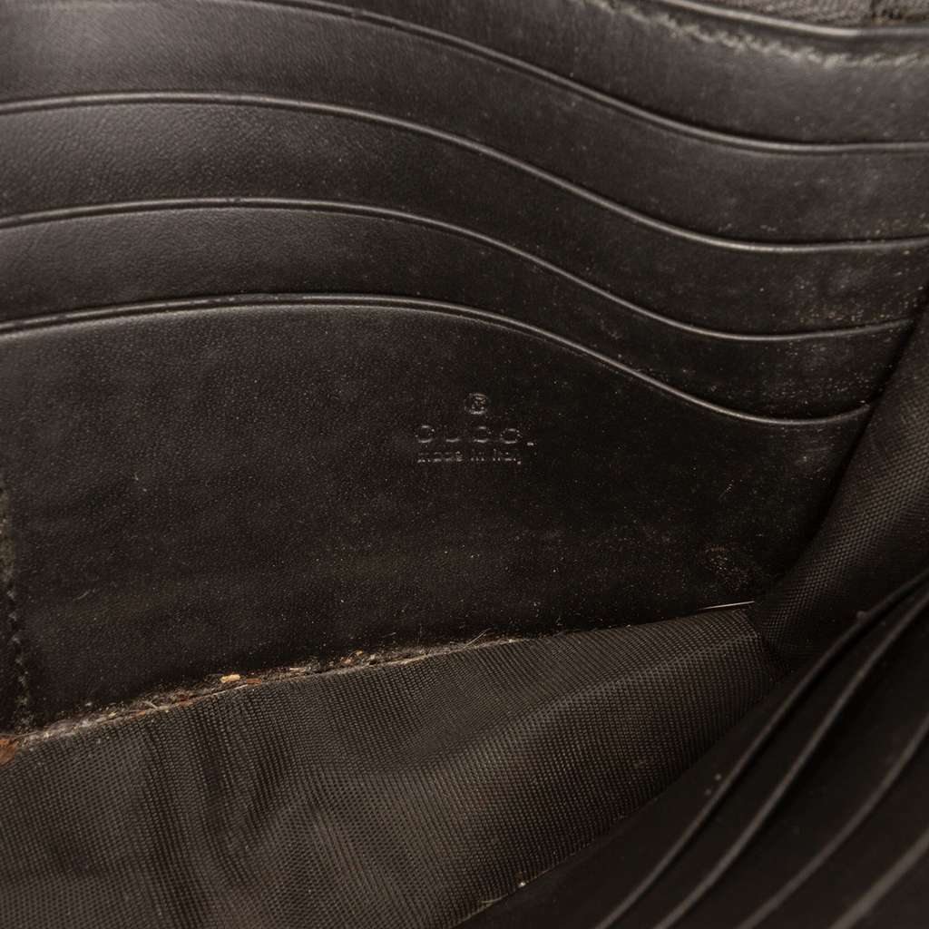 Gucci Guccissima Interlocking G Wallet On Chain - 5