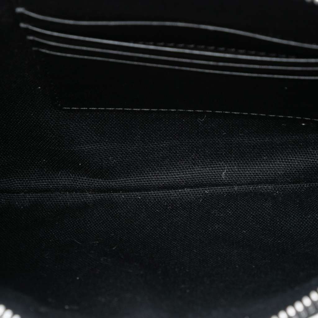 Burberry Mega Check Canvas Peyton Crossbody - 4