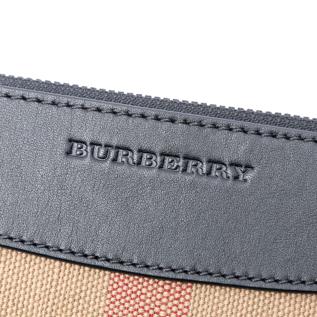 Burberry Mega Check Canvas Peyton Crossbody - 5