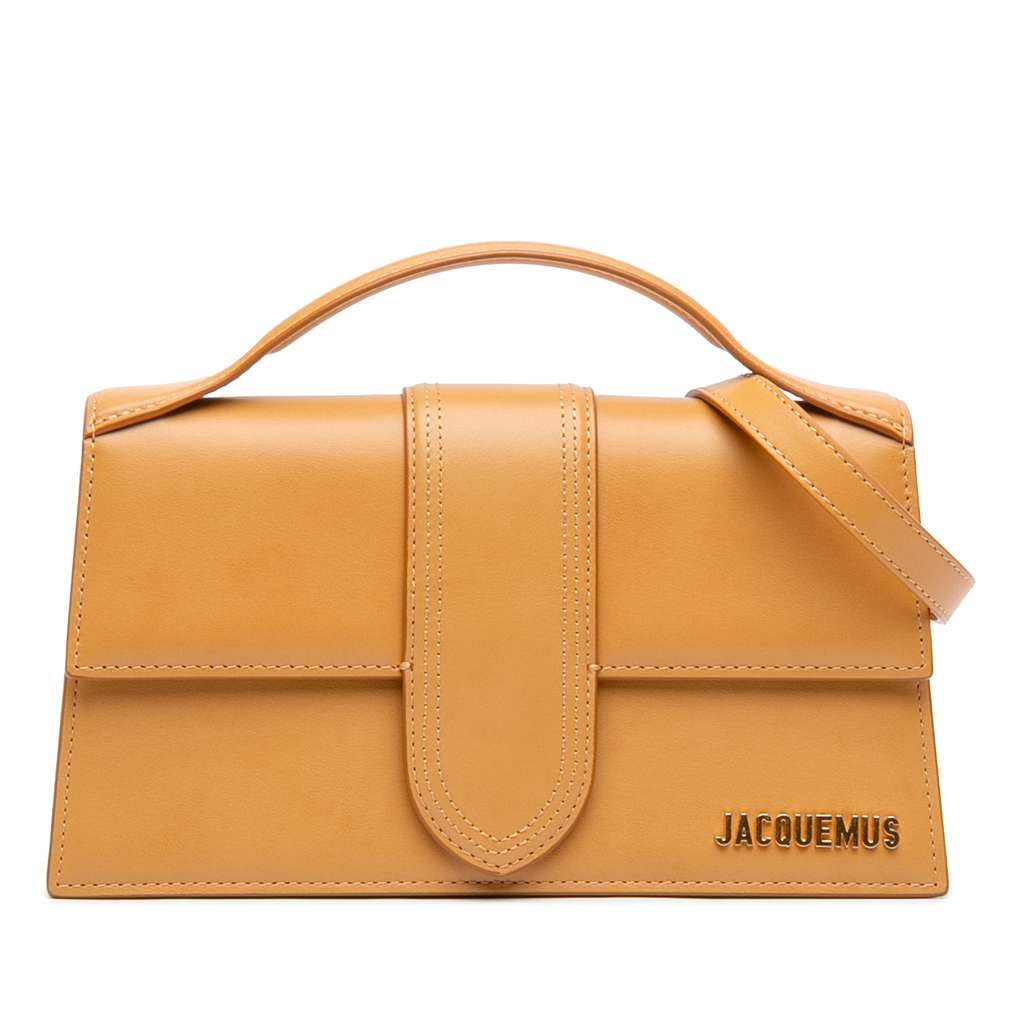Jacquemus Leather Le Grand Bambino