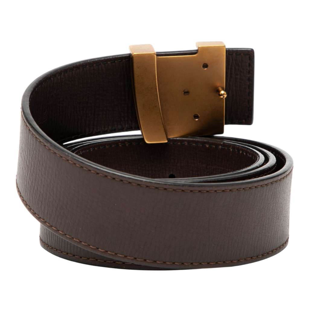 Louis Vuitton Leather Initiales Belt - 3