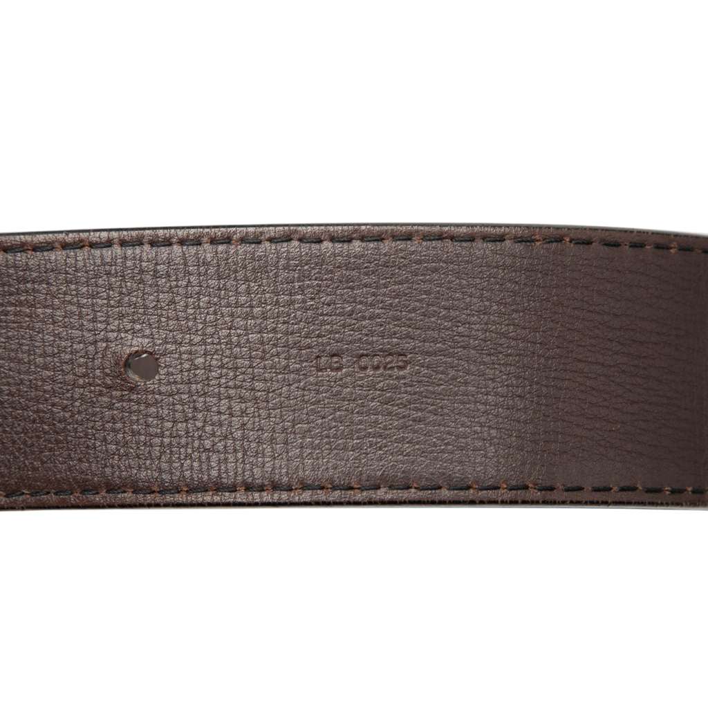 Louis Vuitton Leather Initiales Belt - 5