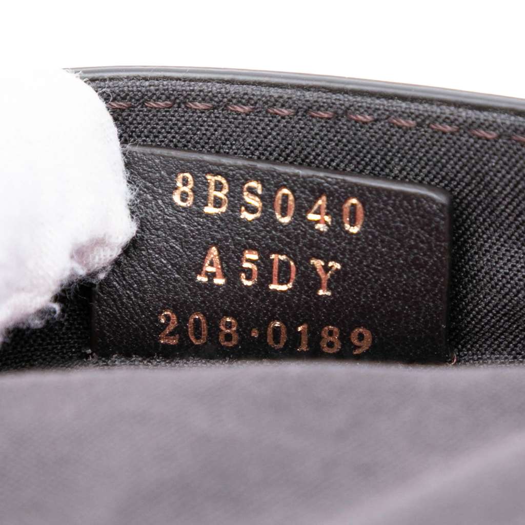 Fendi Leather Duo Baguette Crossbody - 5