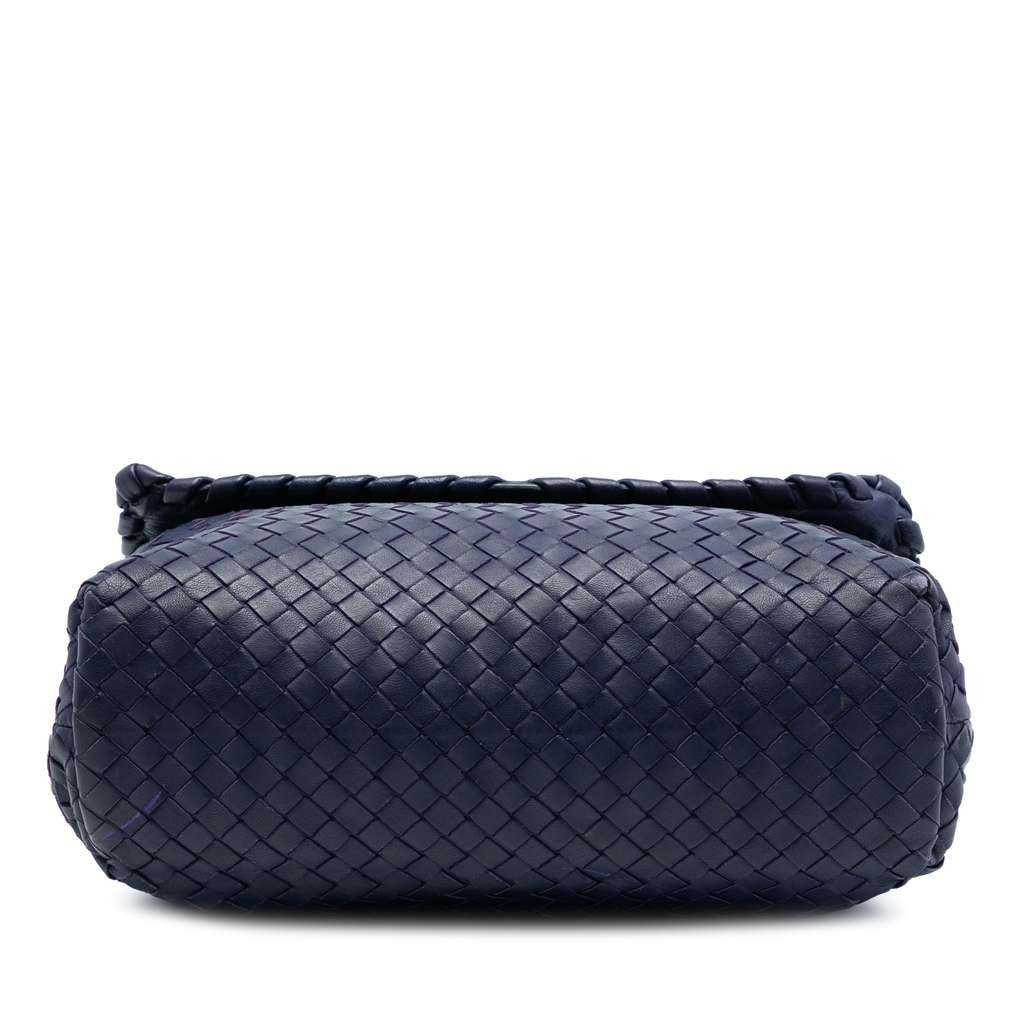 Bottega Veneta Medium Nappa Intrecciato Olimpia Shoulder Bag - 3
