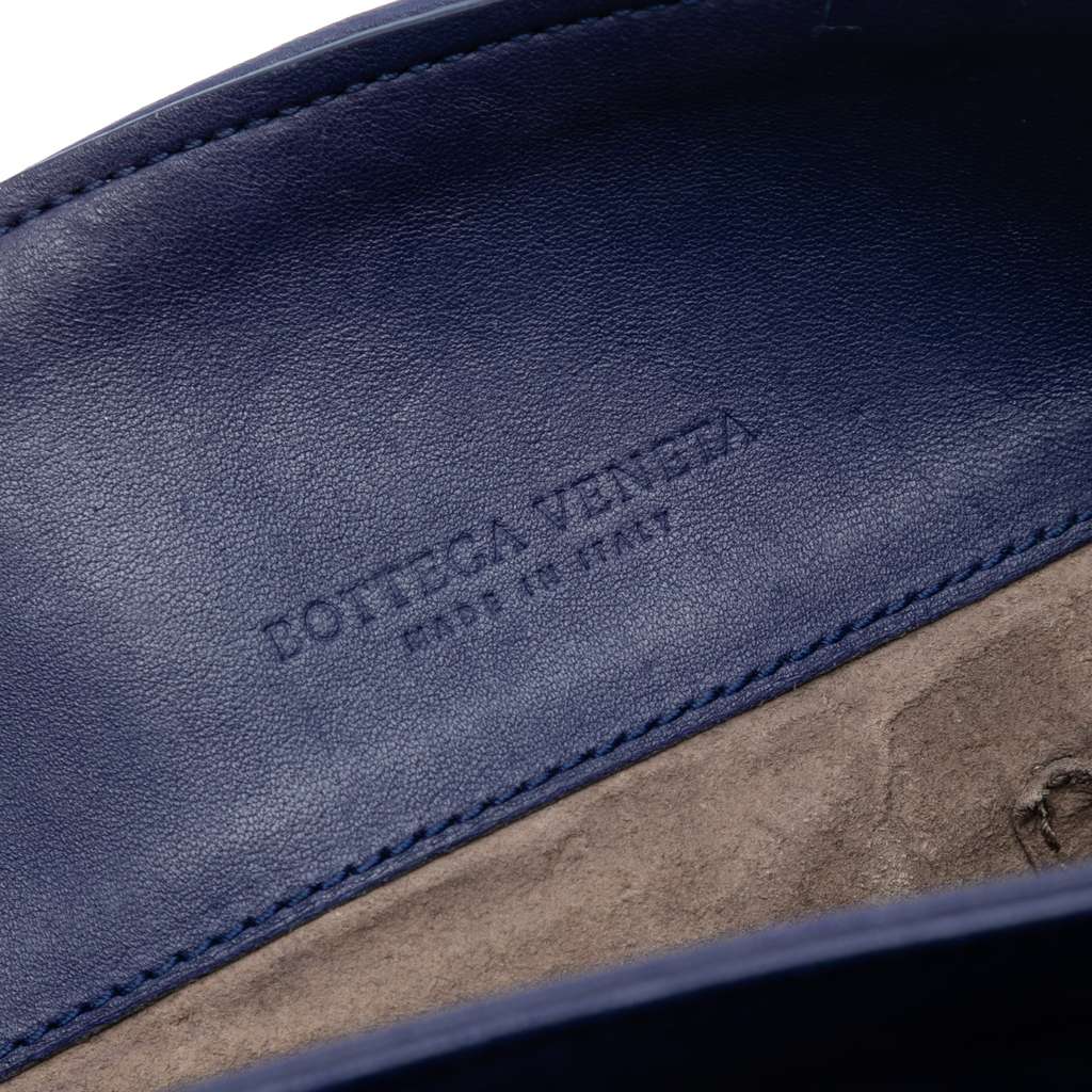 Bottega Veneta Medium Nappa Intrecciato Olimpia Shoulder Bag - 5