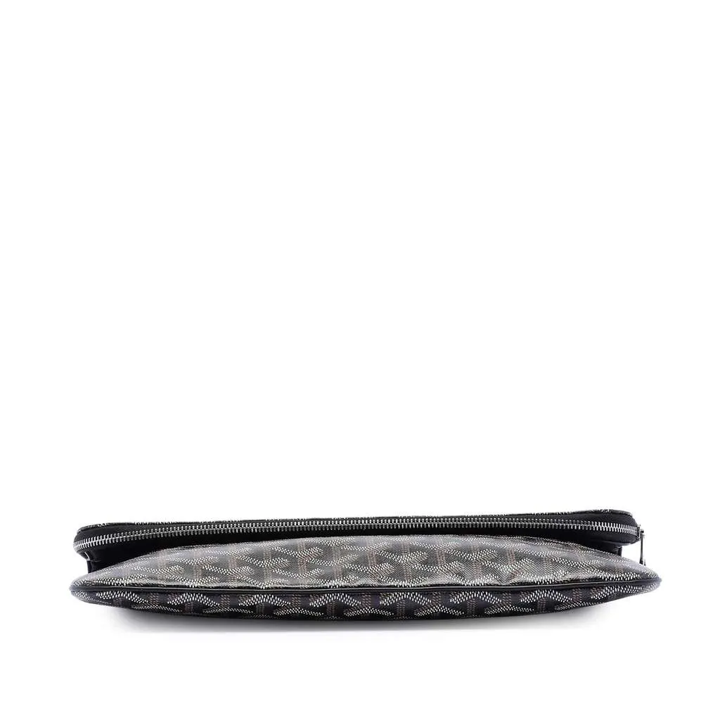 Goyard Goyardine Sainte Marie MM Black Canvas Very good - Inside View