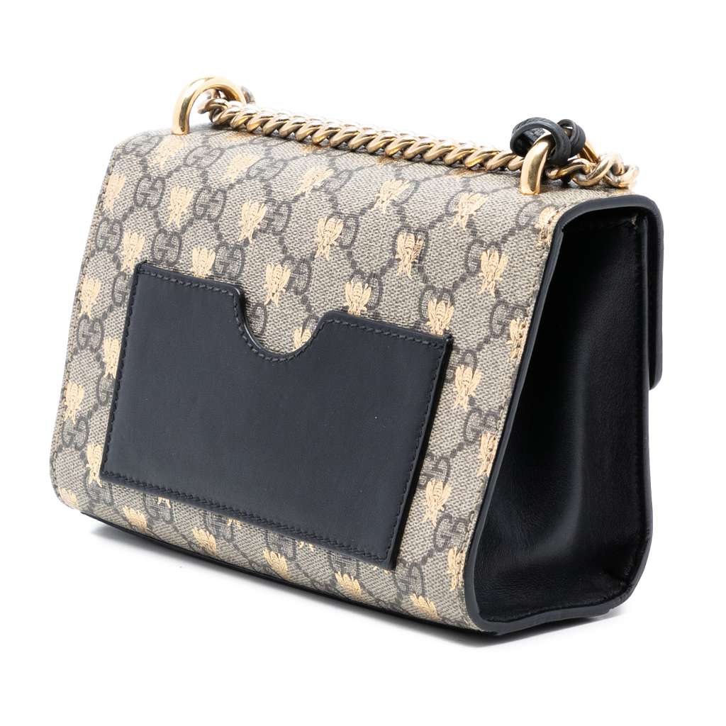 Gucci Small GG Supreme Bee Padlock Crossbody - 2