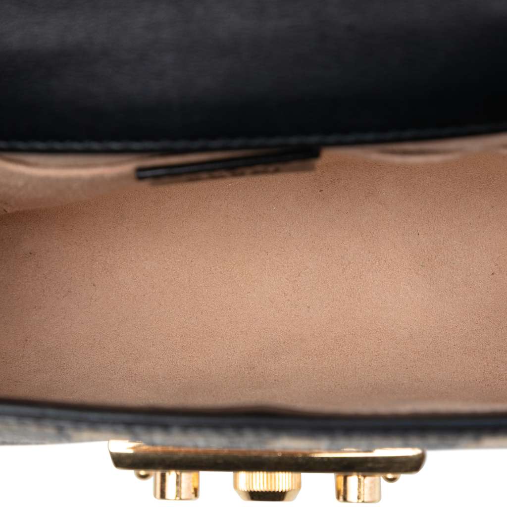 Gucci Small GG Supreme Bee Padlock Crossbody - 4